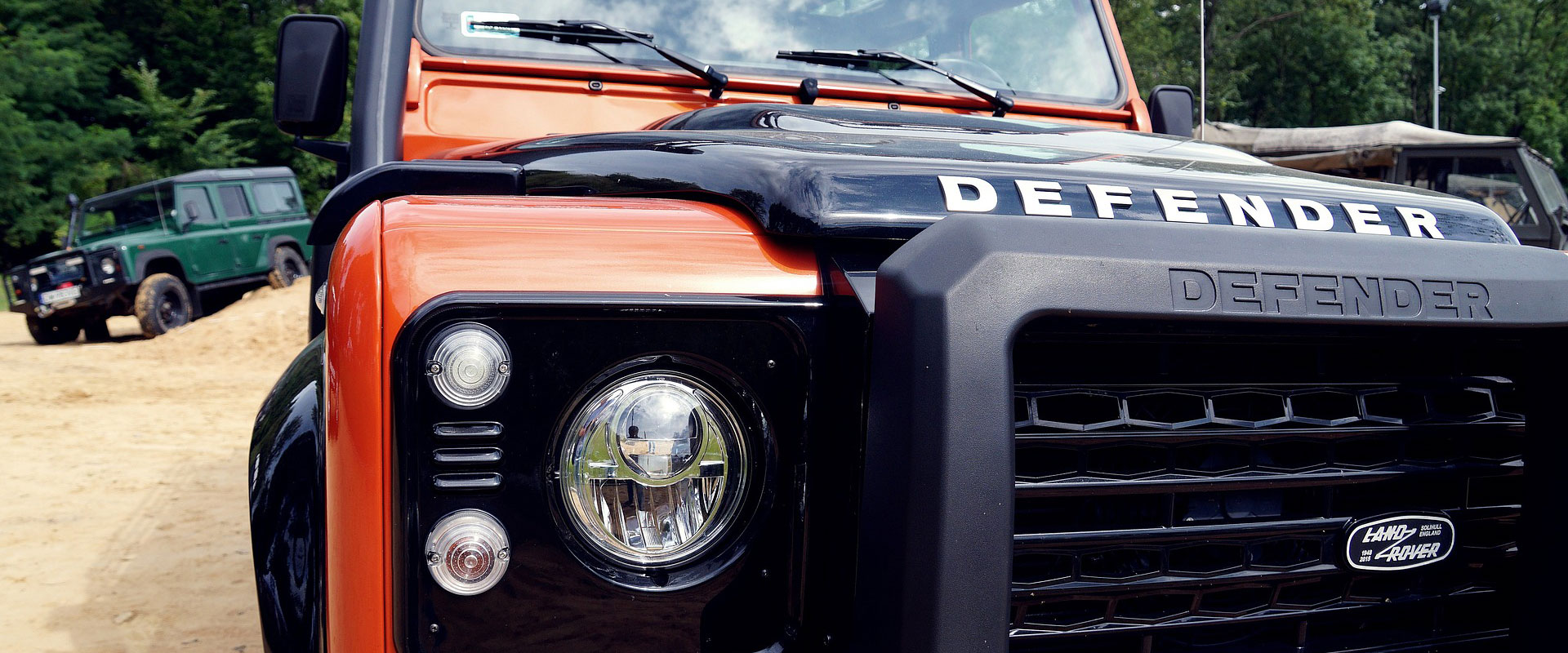 Land Rover customization services