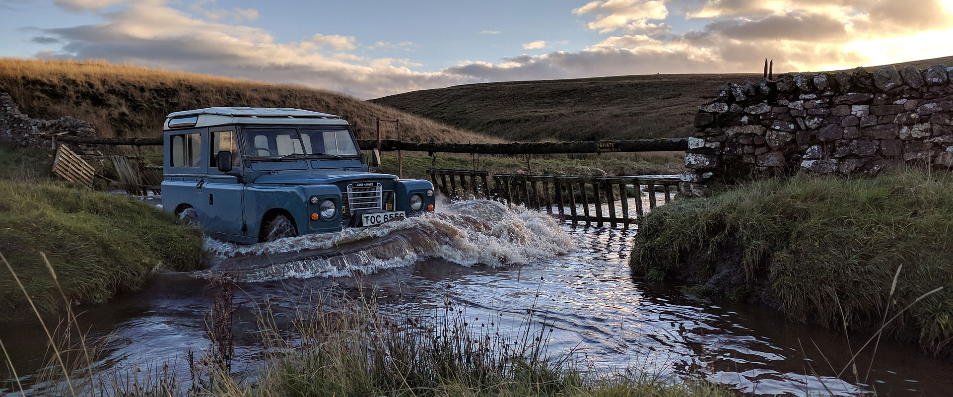 Bespoke Land Rover modifications